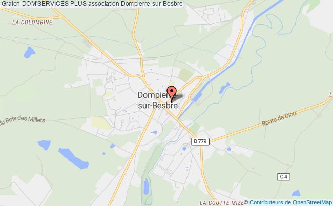 plan association Dom'services Plus Dompierre-sur-Besbre