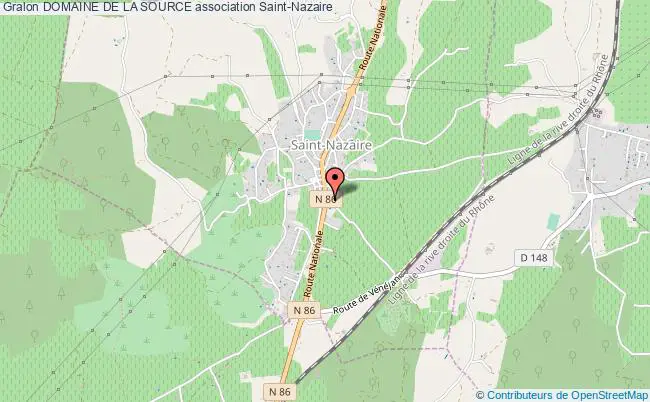 plan association Domaine De La Source Saint-Nazaire