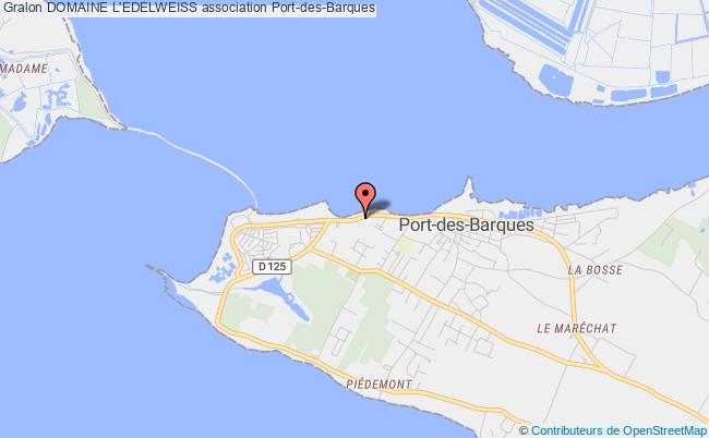 plan association Domaine L'edelweiss Port-des-Barques