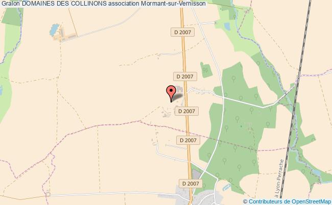 DOMAINES DES COLLINONS