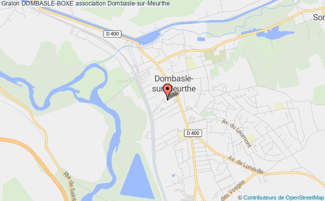 plan association Dombasle-boxe Dombasle-sur-Meurthe