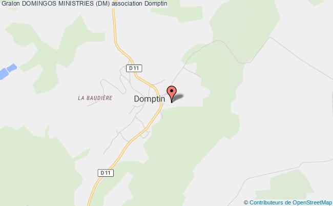 plan association Domingos Ministries (dm) Domptin