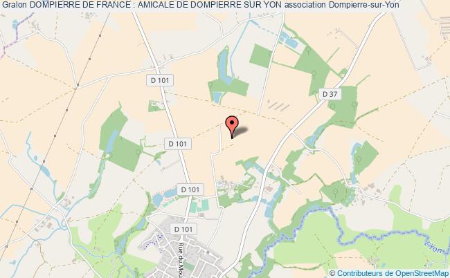 plan association Dompierre De France : Amicale De Dompierre Sur Yon Dompierre-sur-Yon