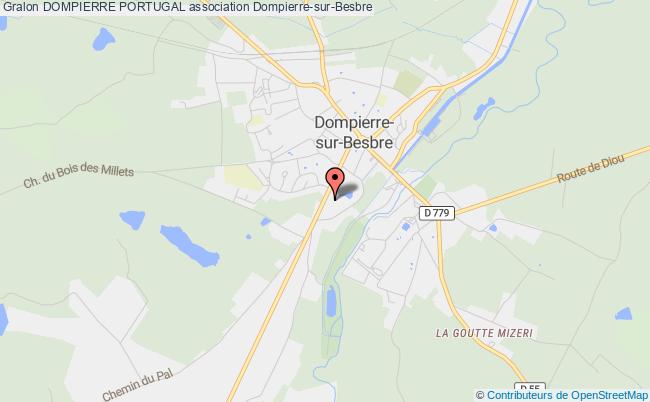 plan association Dompierre Portugal Dompierre-sur-Besbre