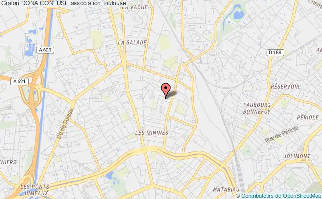 plan association Dona Confuse Toulouse