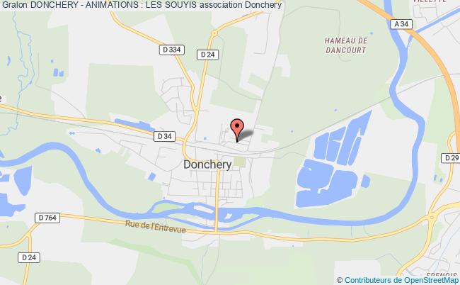 DONCHERY - ANIMATIONS : LES SOUYIS