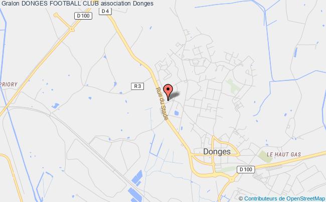 plan association Donges Football Club Donges