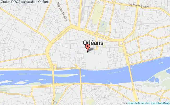 plan association Doos Orléans