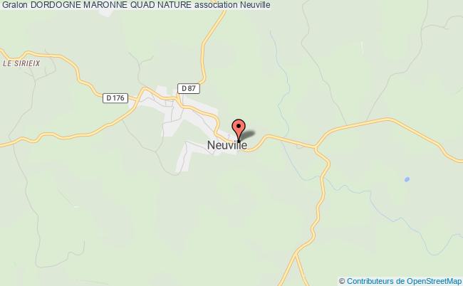 plan association Dordogne Maronne Quad Nature Neuville