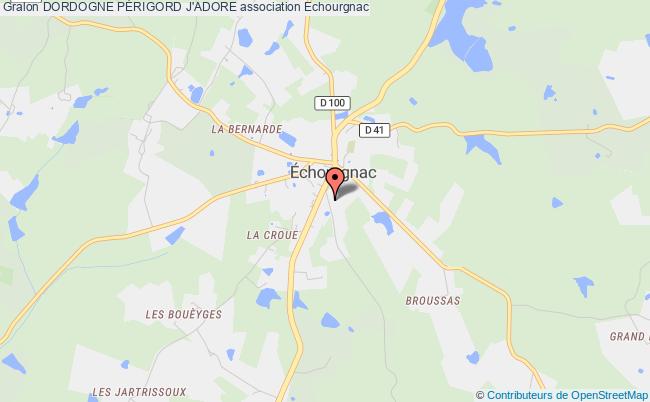 plan association Dordogne PÉrigord J'adore Échourgnac