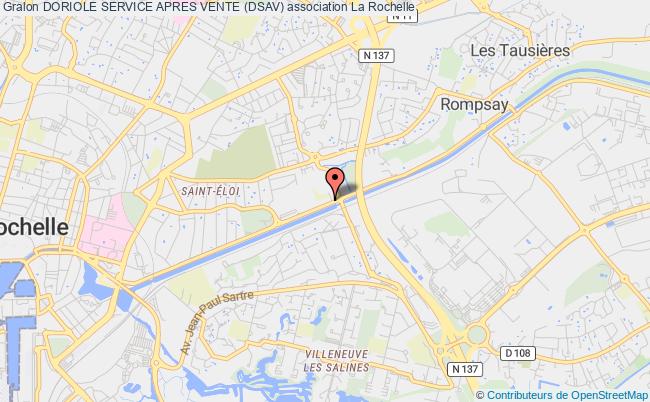 plan association Doriole Service Apres Vente (dsav) La Rochelle