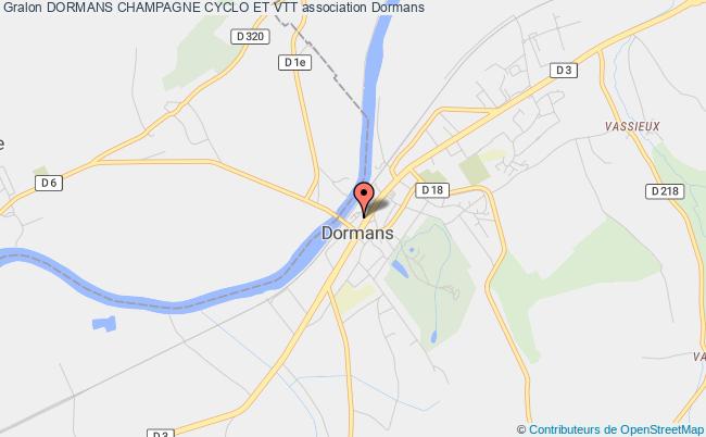 DORMANS CHAMPAGNE CYCLO ET VTT