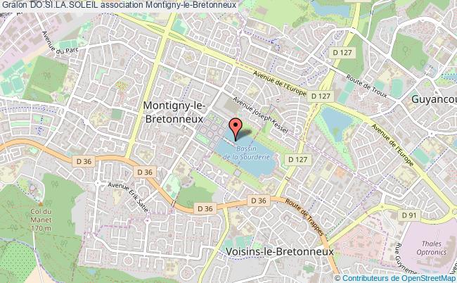plan association Do.si.la.soleil Montigny-le-Bretonneux
