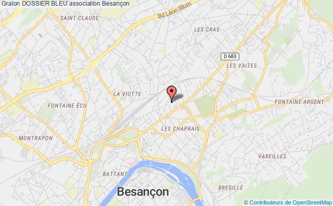 plan association Dossier Bleu Besançon
