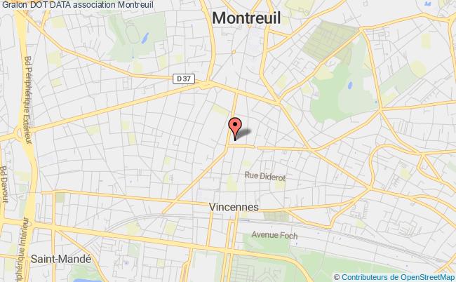 plan association Dot Data Montreuil