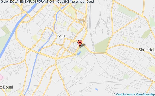 DOUAISIS EMPLOI FORMATION INCLUSION