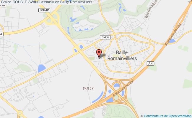 plan association Double Swing Bailly-Romainvilliers