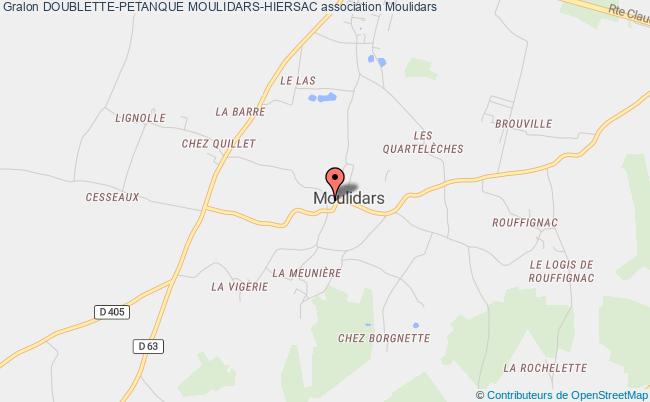 plan association Doublette-petanque Moulidars-hiersac Moulidars