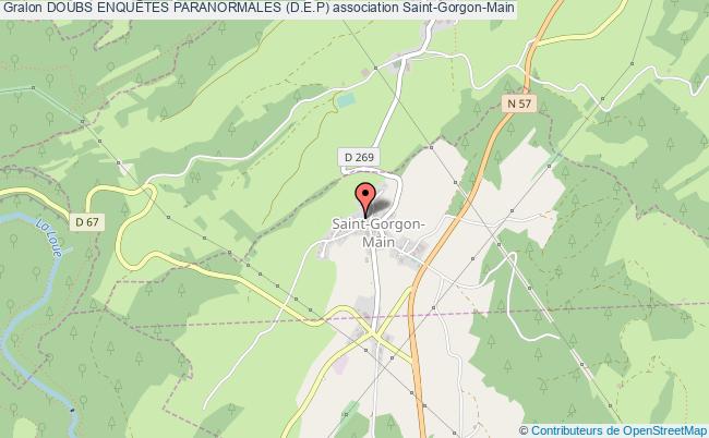 plan association Doubs EnquÊtes Paranormales (d.e.p) Saint-Gorgon-Main