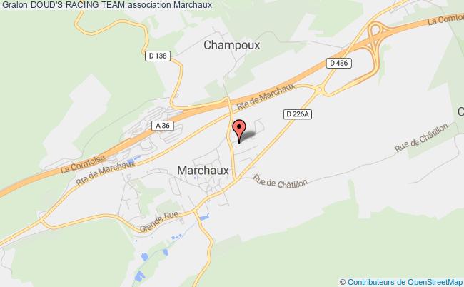 plan association Doud's Racing Team Marchaux-Chaudefontaine