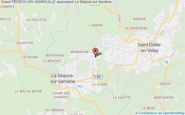 plan association Doudou En Vadrouille La    Séauve-sur-Semène