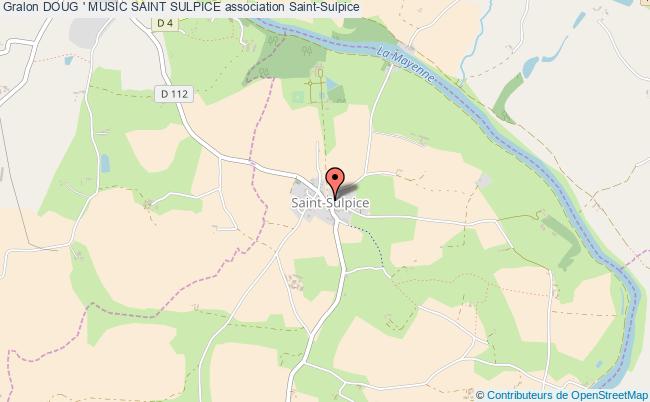 DOUG ' MUSIC SAINT SULPICE