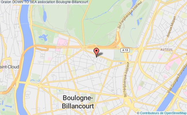 plan association Down To Sea Boulogne-Billancourt