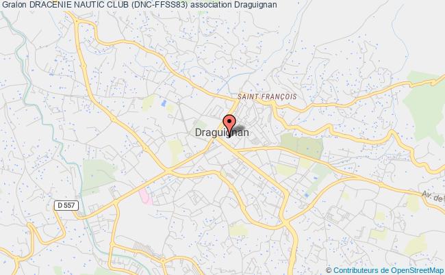 plan association Dracenie Nautic Club (dnc-ffss83) Draguignan