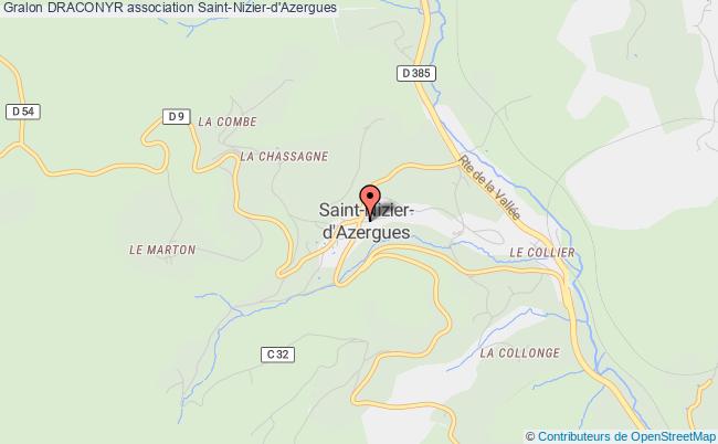 plan association Draconyr Saint-Nizier-d'Azergues