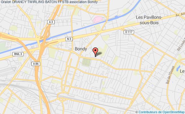 DRANCY TWIRLING BATON FFSTB