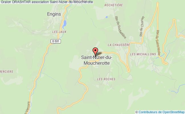 plan association Drashtar Saint-Nizier-du-Moucherotte
