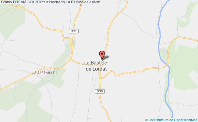 plan association Dream Country La Bastide-de-Lordat