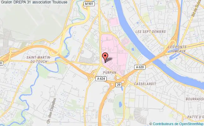 plan association Drepa 31 Toulouse