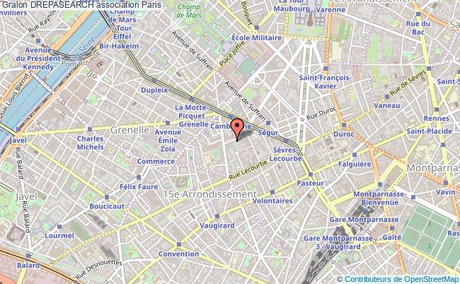 plan association Drepasearch Paris