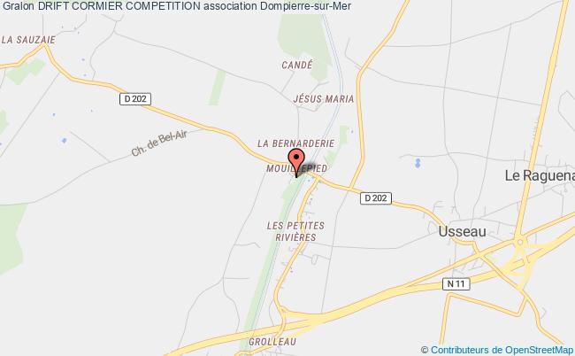 plan association Drift Cormier Competition Dompierre-sur-Mer
