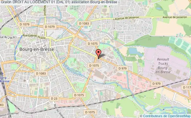 plan association Droit Au Logement 01 (dal 01) Bourg-en-Bresse