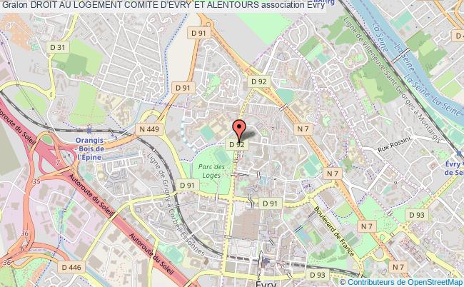 DROIT AU LOGEMENT COMITE D'EVRY ET ALENTOURS