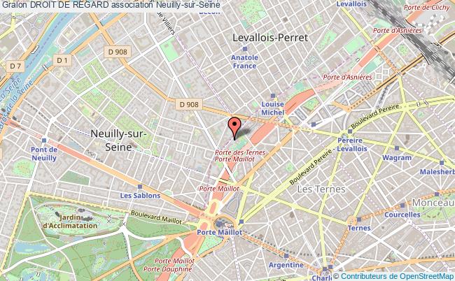 plan association Droit De Regard Neuilly-sur-Seine