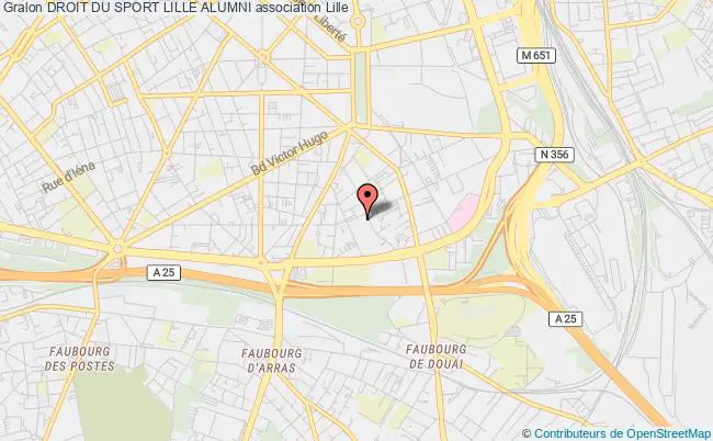 plan association Droit Du Sport Lille Alumni Lille