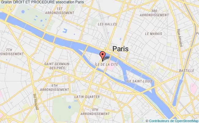 plan association Droit Et Procedure Paris