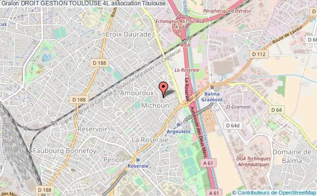 plan association Droit Gestion Toulouse 4l Toulouse