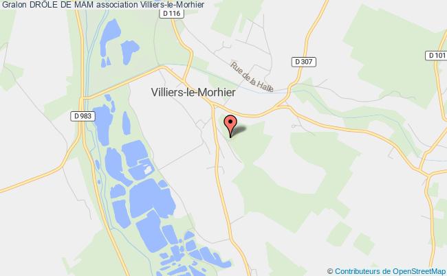 plan association DrÔle De Mam Villiers-le-Morhier