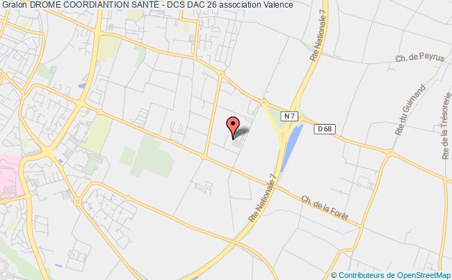 plan association Drome Coordiantion SantÉ - Dcs Dac 26 Valence
