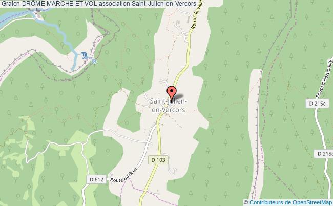 DRÔME MARCHE ET VOL