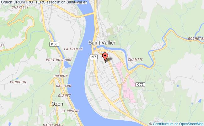 plan association Dromtrotters Saint-Vallier