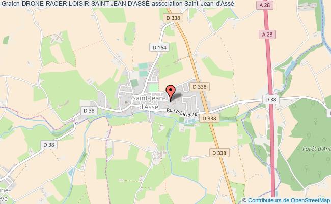 DRONE RACER LOISIR SAINT JEAN D'ASSÉ