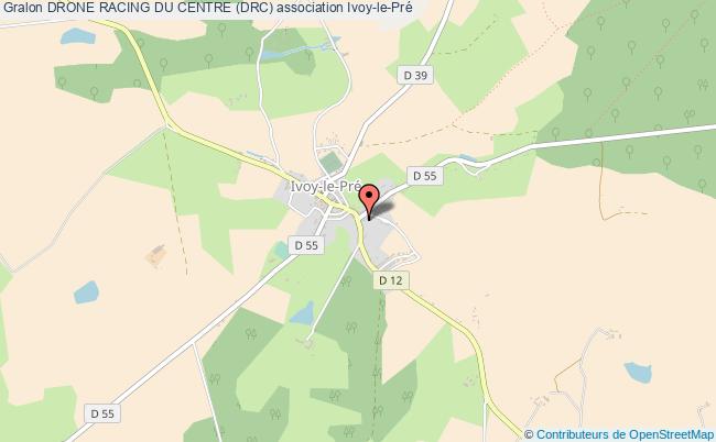 plan association Drone Racing Du Centre (drc) Ivoy-le-Pré
