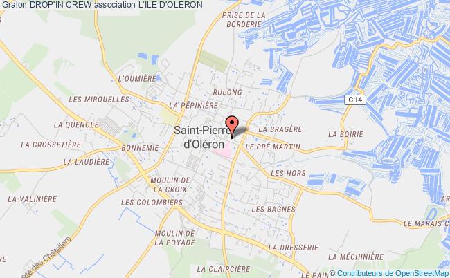plan association Drop'in Crew Saint-Pierre-d'Oléron