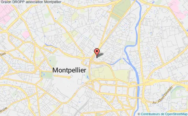 plan association Dropp Montpellier