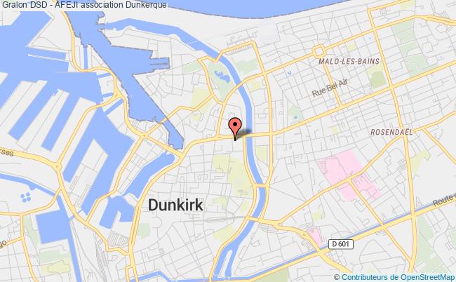 plan association Dsd - Afeji Dunkerque